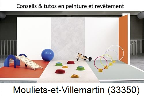 revêtements et sols par artisan Mouliets-et-Villemartin-33350